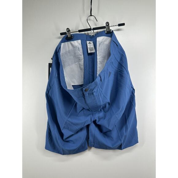 ADIDAS Adirtl 3strshor DM3087 Golf Blue Shorts Size 40 40” NEW - Picture 8 of 11